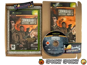 Commando's Strike Force XBOX - UK PAL VGC CIB - High Quality Packing - Tracked - Picture 1 of 9
