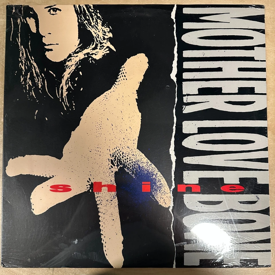 MOTHER LOVE BONE "SHINE" 12" 1989 EP PROMO LP  STARDOG RECORDS 422 839 011-1 NM! - Image 1 of 1