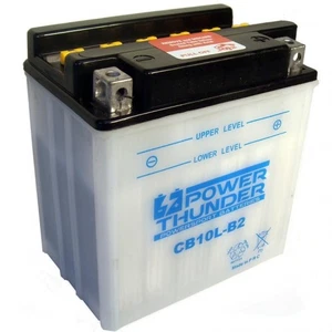 Bateria moto YB10L-B2 CB10L-B2 seca con ácido - Imagen 1 de 1