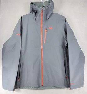 Outdoor Research Foray Jacke Full Zip grau XL Ascent Shell Dry Gorpcore Wandern - Bild 1 von 10