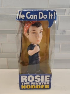 Rosie The Riveter We Can Do It Bobblehead Nodder 2003 Accoutrements Motivational - Bild 1 von 10