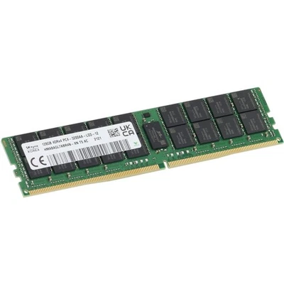 Hynix 128GB 4DRx4 LRDIMM- 3200MT/s Load Reduced (HMABAGL7ABR4N-XN-OSTK) - Image 1 of 4