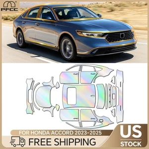 For Honda Accord 2023-2025 Full Vehicle PreCut PPF Kit Paint Protection Film TPU - Picture 1 of 23