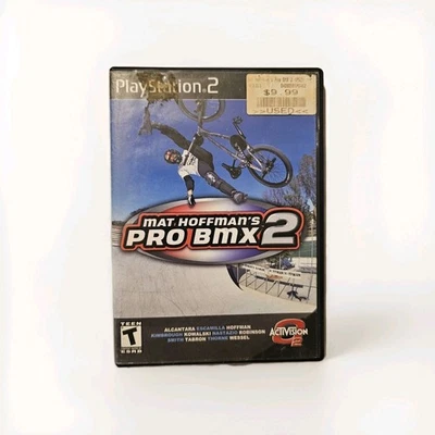 Mat Hoffman’s Pro BMX 2 (Sony PlayStation 2, 2002) PS2 No Manual Working - Image 1 of 3