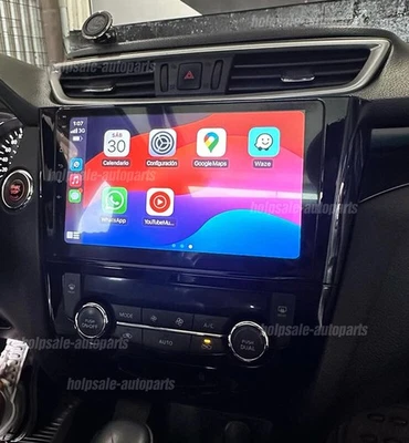 10" Android 13 For 2014-2019 Nissan X-Trail Carplay Car Stereo Radio GPS WIFI - Image 1 of 4