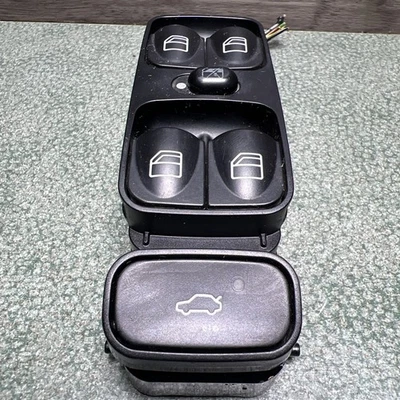 Interruptor de janela mestre porta lateral dianteira W209 03-09 Mercedes CLK Class - Imagem 1 de 4