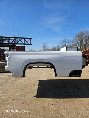 2019-2025 Chevrolet Silverado 2500 3500 HD 8' Long Truck Bed - Image 1 of 4