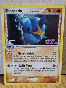 Sharpedo Delta Species 53/110 Holon Phantoms Reverse Holo Stamped - Bild 1 von 12