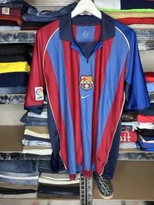 Camiseta de fútbol vintage Saviola #7 Nike Barcelona - Imagen 1 de 14
