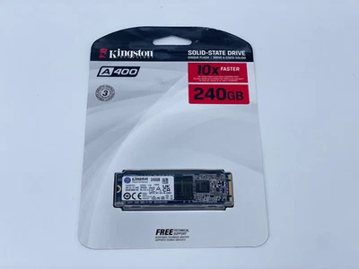NEW!!! Kingston SA400M8/240G A400 240G SATA M.2 2280 Internal SSD - Image 1 of 2