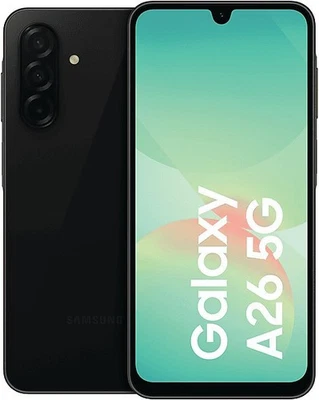 Samsung Galaxy A26 5G 8GB / 256GB Schwarz Differenzbesteuert - Bild 1 von 3