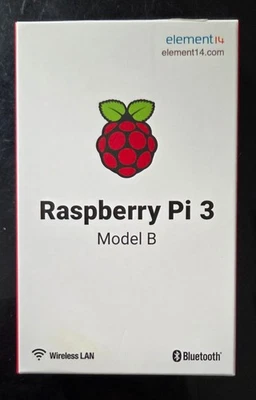Raspberry Pi 3 Model B+ 1GB 64-bit Quad-Core Single Board Computer - Image 1 of 3