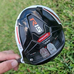 Taylormade R15 Driver 10.5° R Flex T.M. Fugikura Speeder57 Evolution Golf - Picture 1 of 8