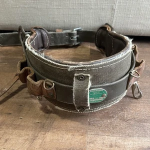 Buckingham Lineman Climbing Safety Belt Size 24 USA Made P/N: 1902 (Sept 2011) - Picture 1 of 10