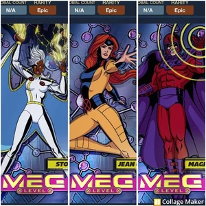 Topps Marvel Collect EPIC SET Finest X-Men '97 Omega Mission-Exclusive S1 - Picture 1 of 4