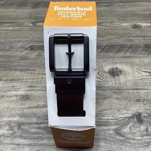 TIMBERLAND LEDER Herren 32 34 36 38 40 42 44 WENDEGÜRTEL schwarzbraun 1-teilig - Bild 1 von 6