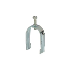 B-Line B1520S Conduit Strut Clamp 1-1/4" Conduit 300 lb Load 14-gauge Steel - Picture 1 of 1