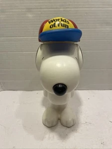 Worlds Of Fun Snoopy Souvenir Cup 2010 Taiwan - Picture 1 of 7