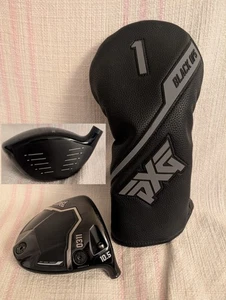 PXG 0311 Black Ops 10.5* Driver Golf Club Head 1W + Headcover 8.5/10 Mint Face - Picture 1 of 19