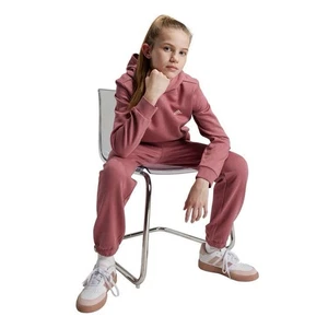 adidas Junior Feel Cozy Fleece Pullover Hoodie and jogger set size XL unisex NEW - Picture 1 of 8