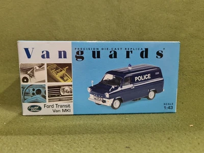 VANGUARDS VA 06605 FORD TRANSIT VAN CUMBRIA POLICE SCALA 1:43 - Immagine 1 di 4