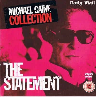 The Statement    - Michael Caine, Tilda Swinton - Full Film Promo DVD - Image 1 of 2