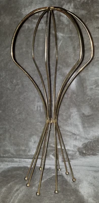 Soporte para sombrero de metal vintage Foto 1 de 2