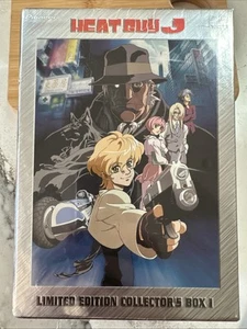 Heat Guy J - Vol. 1: Super Android (DVD, 2003, Packaged in Limited Editon Box - Picture 1 of 4