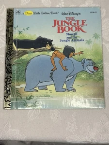 Jungle Book Mowgli and the Jungle Animals A First Little Golden Book  1990 - Picture 1 of 2