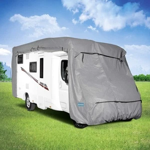 KREMER - Wohnmobil-Abdeckplane, Wohnwagen Schutz Outdoor 710 × 240 × 275 cm - Bild 1 von 6