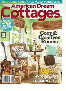 AMERICAN DREAM COTTAGES, 2013 ( BIG DOUBLE ISSUE * FLEA MARKET MAKEOVERS ) - Imagen 1 de 1