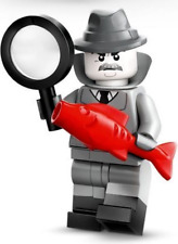 NEW CMF LEGO Series 25 Minifigures Minifig 71045 | Film Noir Detective Red Fish