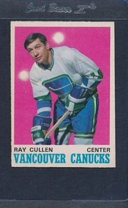 1970/71 OPC O-Pee-Chee #228 Ray Cullen Canucks EX/MT *285 - Picture 1 of 1