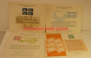 Bureau of Engraving&Printing~Souvenir Cards~Mercury,Freedom of Speech,Airmail - Picture 1 of 1