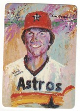 1986 Mother's Cookies Houston Astros Ken Forsch #14