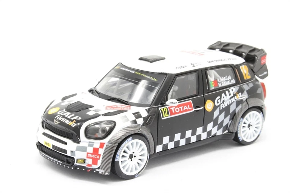 Mini John Cooper Works #12 Araujo Ramalho Monte Carlo 2012 Ixo Ram496 1/43 Rally - Immagine 1 di 1