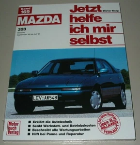 Reparaturanleitung Mazda 323 F Benzin ab September 1989 - 1994 JHIMS Buch Neu! - Picture 1 of 2