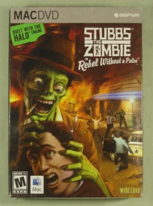 Stubbs the Zombie for Mac Power PC G4/G5 new opener - Picture 1 of 1