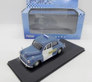 GC3587 VANGUARDS / MORRIS MINOR METROPOLITAN POLICE U.K 1/43 - Photo 1/3