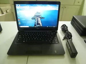 Dell Latitude E7440 Wins 10(16gb*250gb SSD*Core i7)Web*Touch*LTK*BLT*HDMI*#6677 - Picture 1 of 14