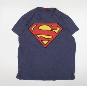 Cedar Wood State Herren T-Shirt Blau Superman L - Bild 1 von 12