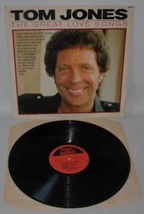 Tom Jones – The Great Love Songs - 1987 Vinyl LP - Pickwick CN 2086 - Picture 1 of 7
