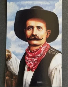 US 1994 Scott # UX195 BILL TILGHMAN/Legends of the West 19¢ Tarjeta postal - Imagen 1 de 2