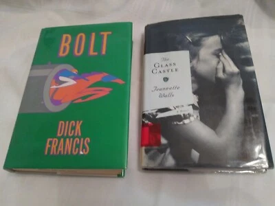 Lot of 2  Books   Bolt by Dick Francis and The Class Castle by Jeannette Walls - Image 1 of 4