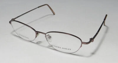 LAURA ASHLEY HOLLY BROWN LIFESTYLE ENGLISH BRAND UNIQUE DESIGN LIGHT EYEGLASSES - Изображение 1 из 4