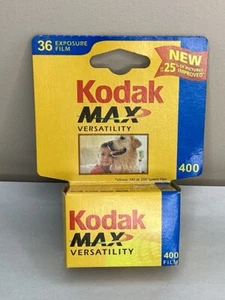 Nuova Kodak Massima Versatilità 400 Film36 Esposizioni 35mm Colore 1 Rotolo Scad. 10/03 - Foto 1 di 2