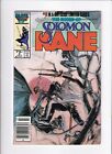 THE SWORD OF SOLOMON KANE #6 JULY 1986 MARVEL COMICS 