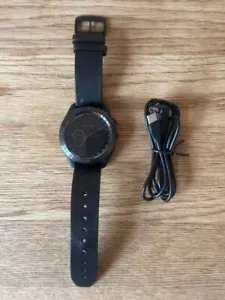 Garmin Approach S60 Golf Watch Black GPS Smartwatch & Charging cable 253260G - Picture 1 of 7