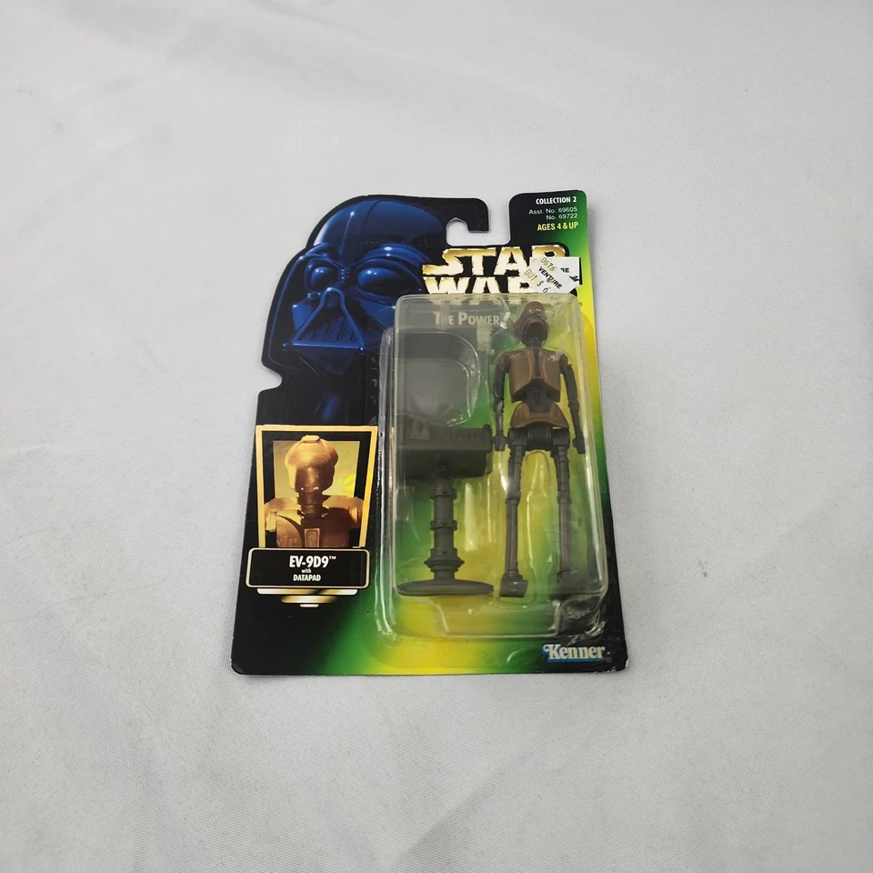 Star Wars Power Of The Force Ev-9D9 With Datapad Action Figure - Image 1 of 4