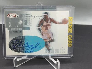 2002 Sage - Authentic Autograph Silver #A14 Rod Grizzard /275 (AU, RC) - Picture 1 of 2
